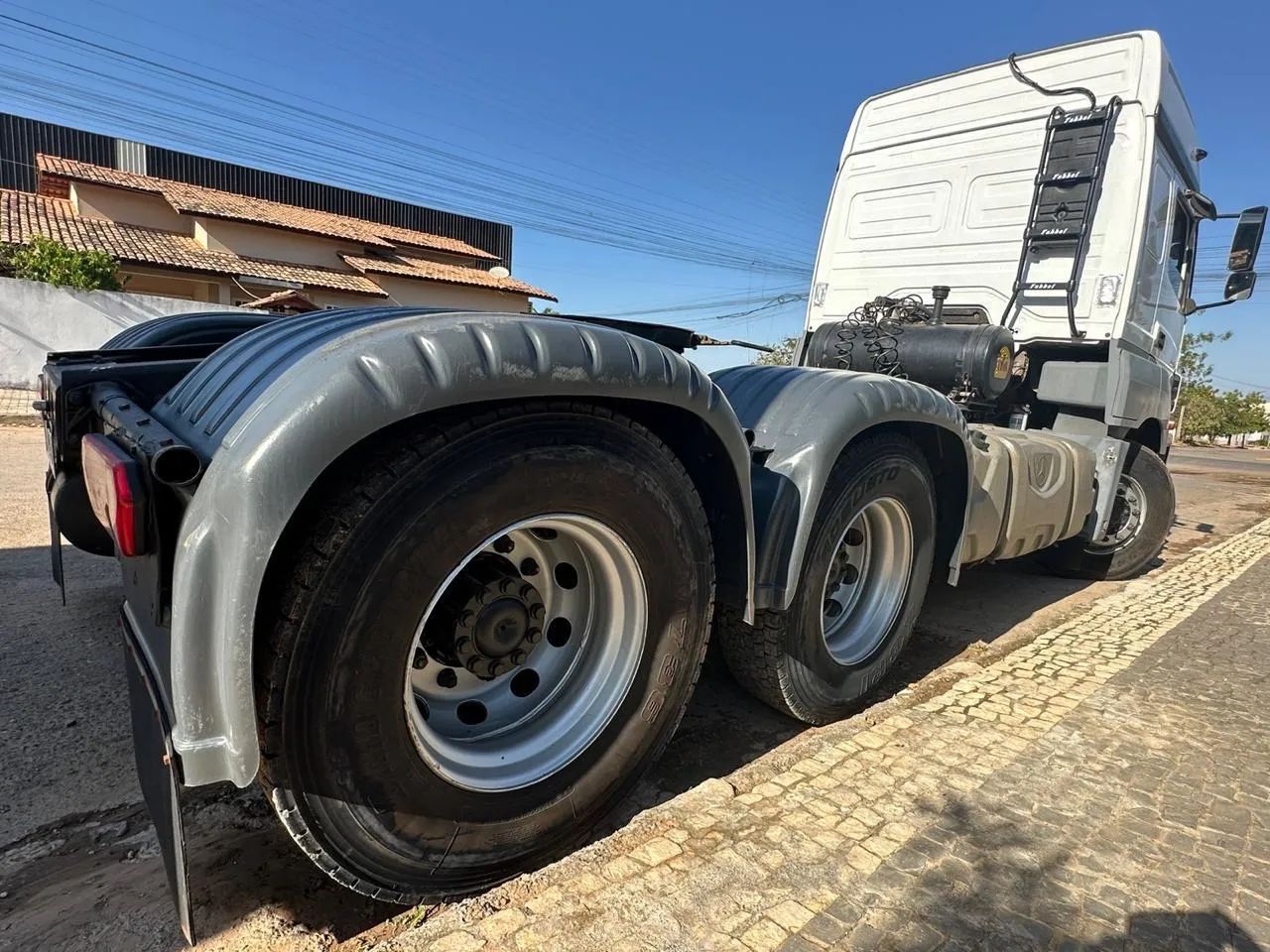 Mercedes Benz Axor 2644  - Foto 8