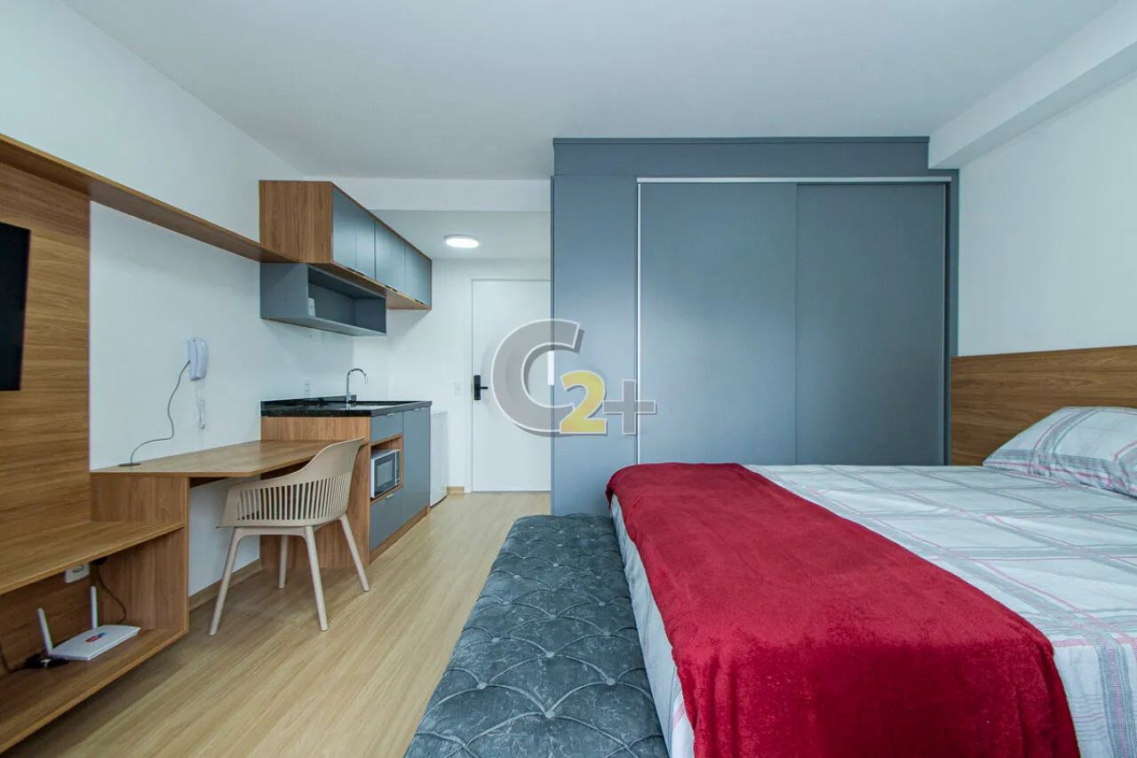 Apartamento Mobiliado a Venda Republica com 1 quarto, sem vaga - Foto 3