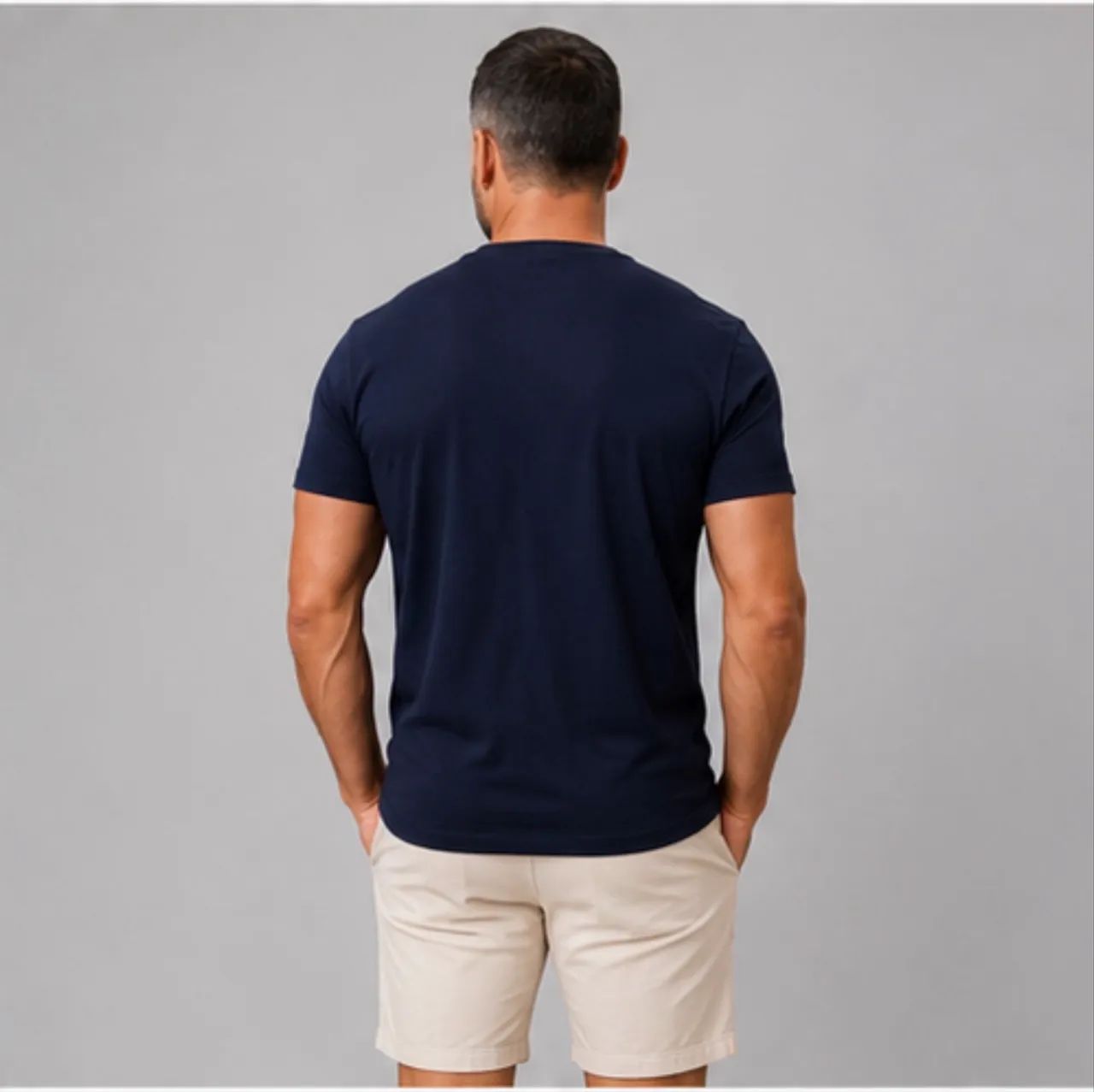 Camiseta Reserva Pima Cores Marinho  - Foto 2