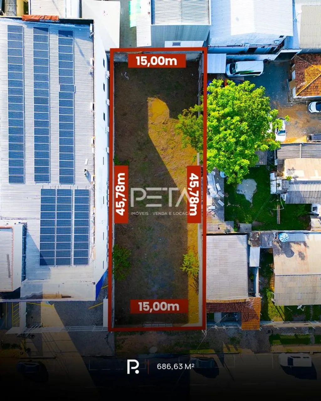Terreno para Locação, Centro - Boa Vista - Foto 3