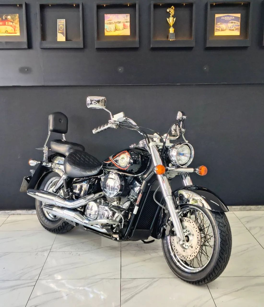 Honda VT Shadow 750