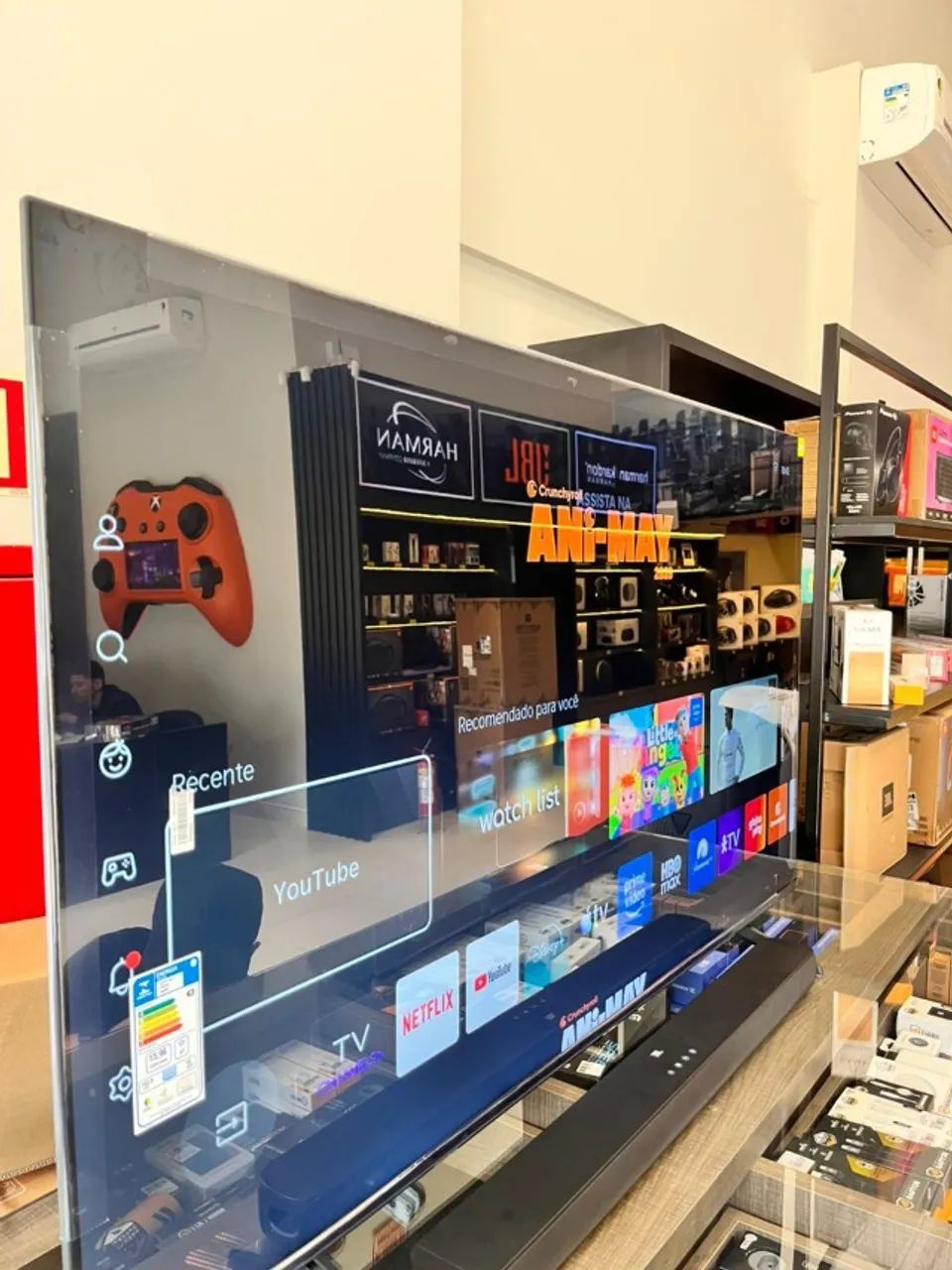 TV Hisense 65 4K UHD Smart TV A6 - Foto 3