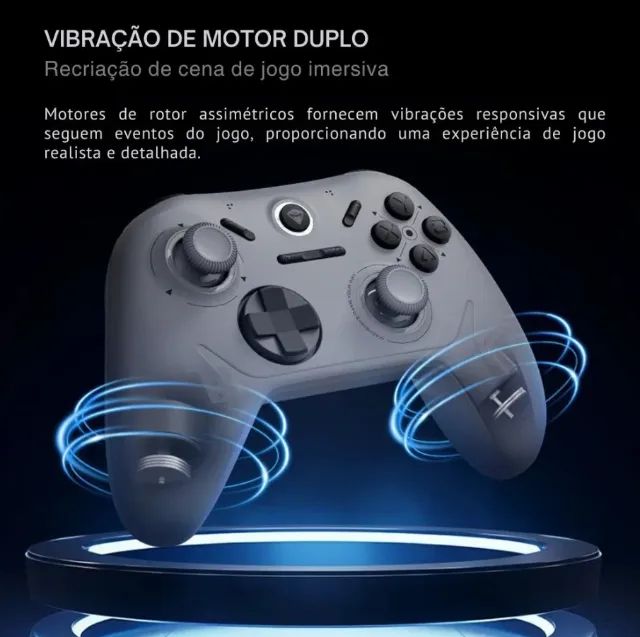 Controle Sem Fio Machenike G1 2.4ghz, Hall Effect - Nintendo Switch PC Ios Android - Foto 3