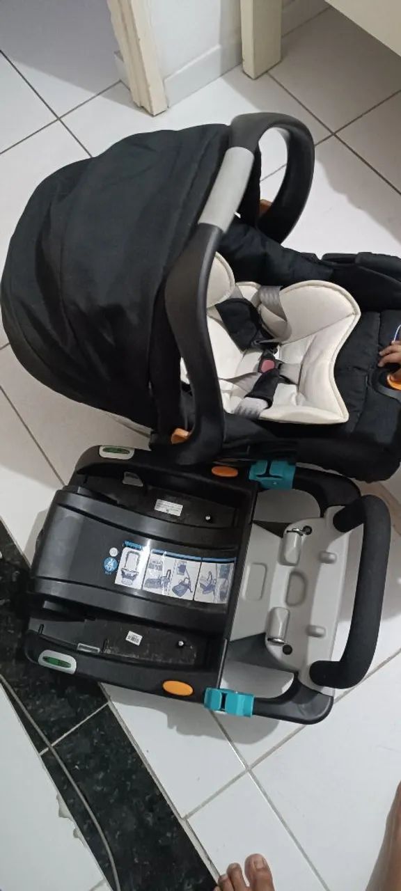 Bebe conforto com a base  - Foto 6