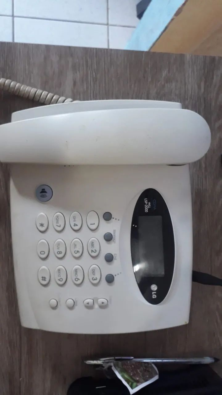 TELEFONE LG VÉSPER  - Foto 2