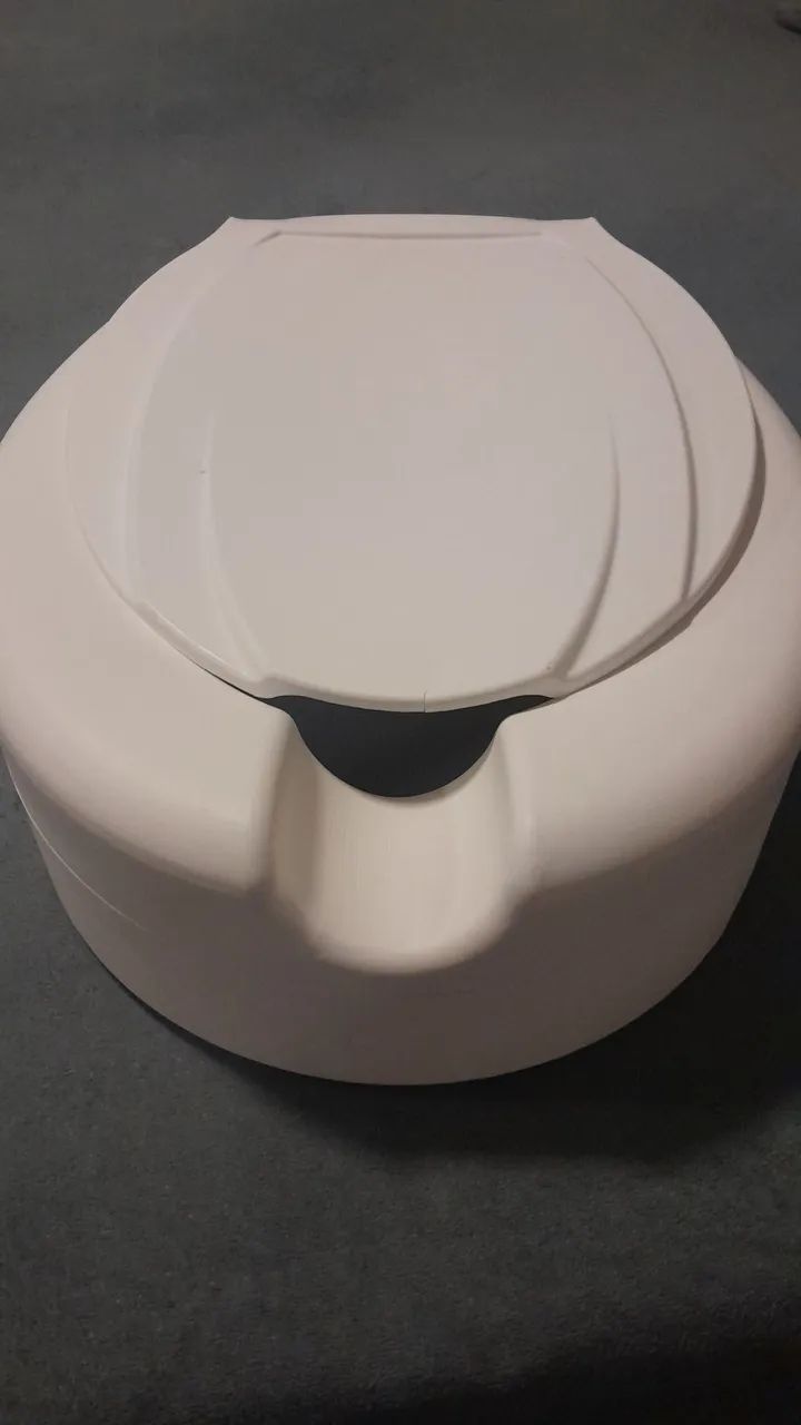 Tampa de vaso  elevação idoso - Foto 4