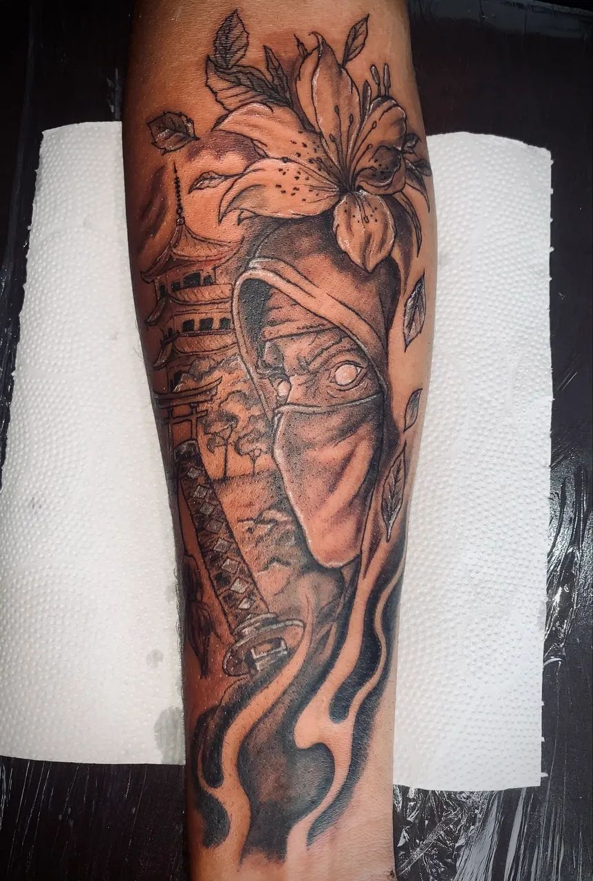 Faço Rolo Em tatuagem, Algum Item Que me Interessar Ou Troca De Serviços!!  - Foto 5
