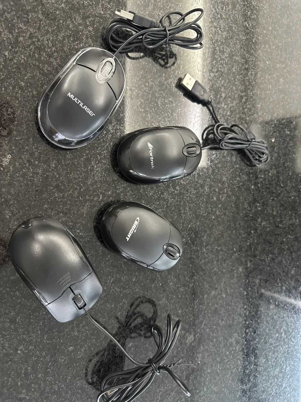 4 Mouses R$ 50,00