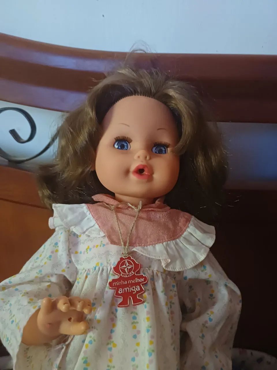 Boneca bolinha de sabão  nao testada .