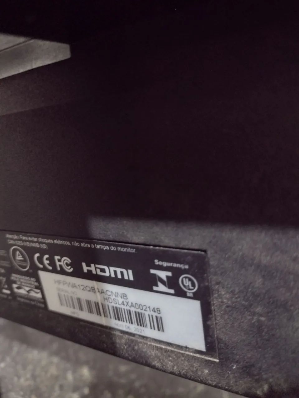 Monitor AOC sniper 27 polegadas  - Foto 4