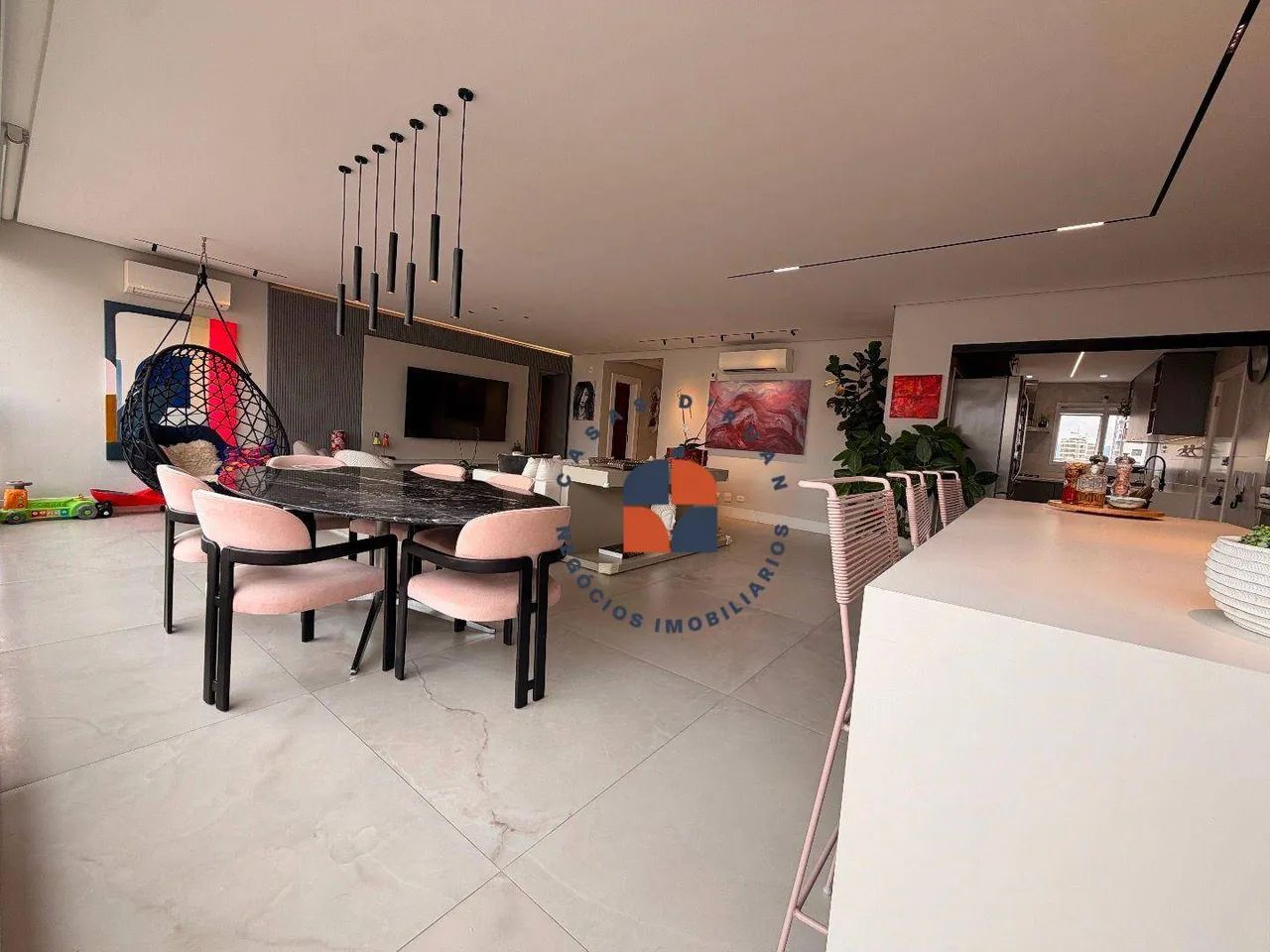 Apartamento 165 m2 Edifício Mérite Vila Romana -3 suítes e 3 vagas - Foto 4