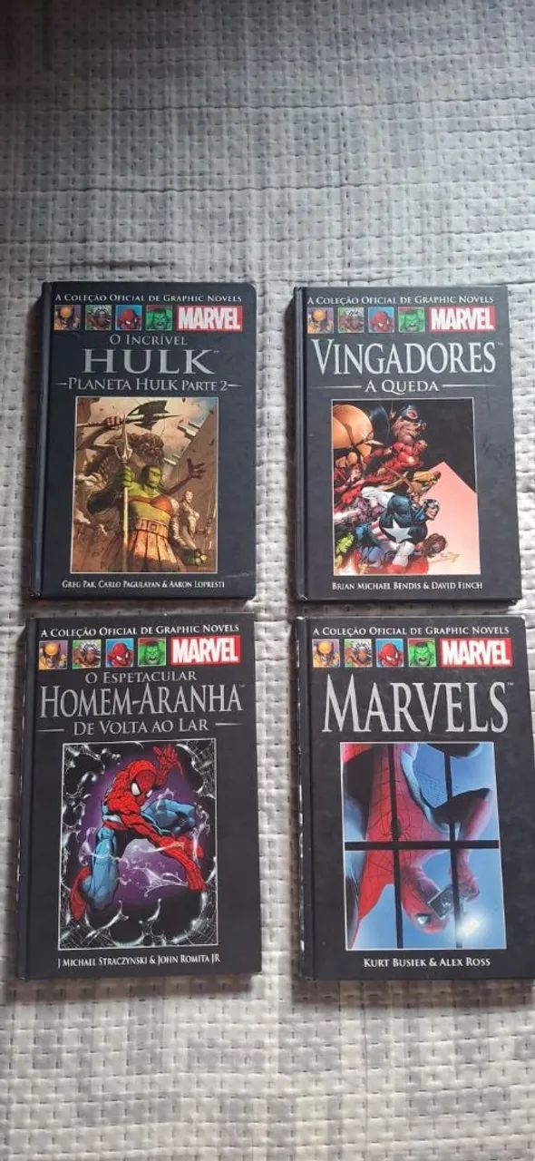 Lote de quadrinhos - Marvel