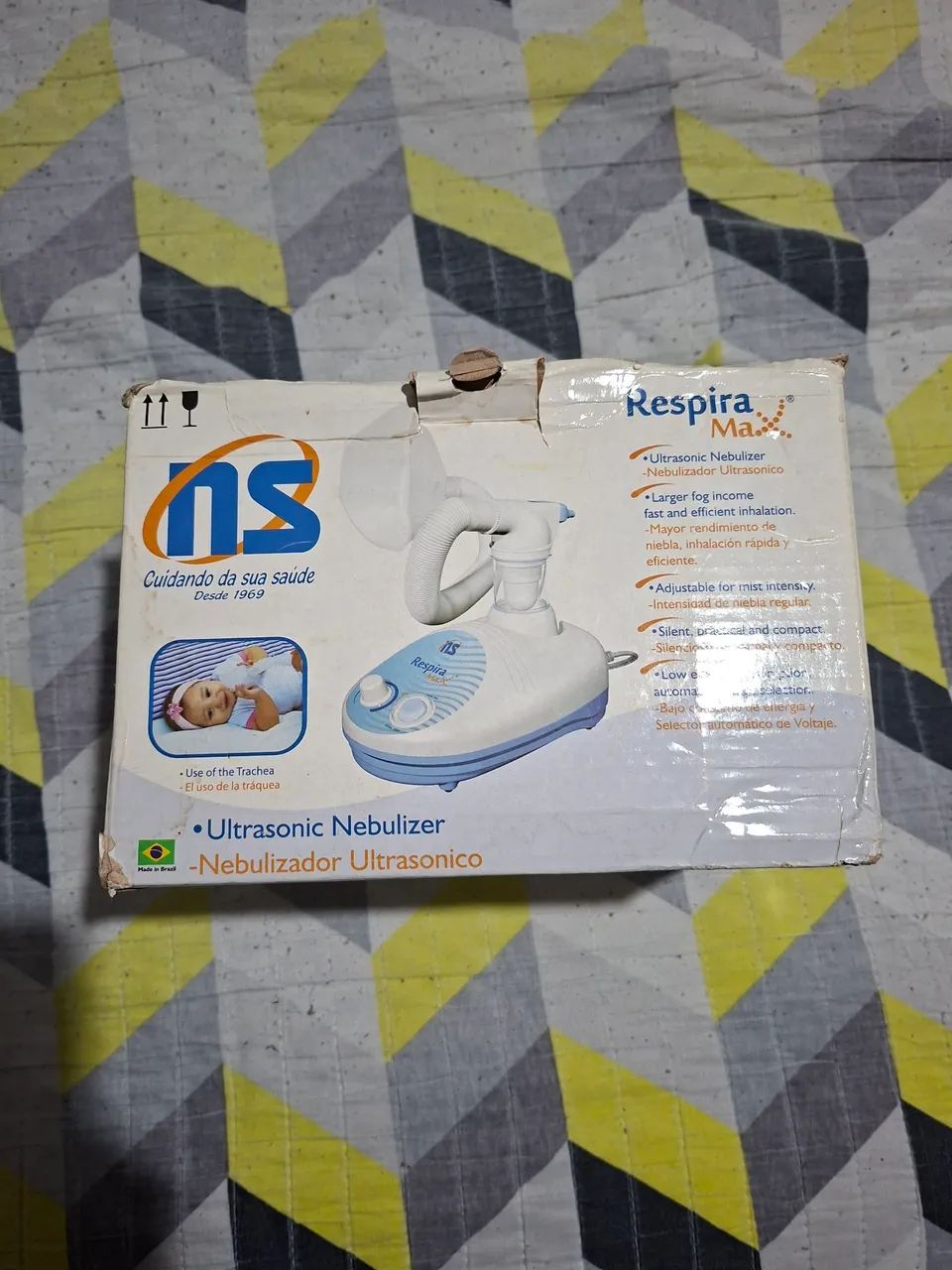 Inalador respira max - Foto 2