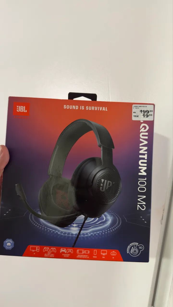 JBL Quantum 100M2