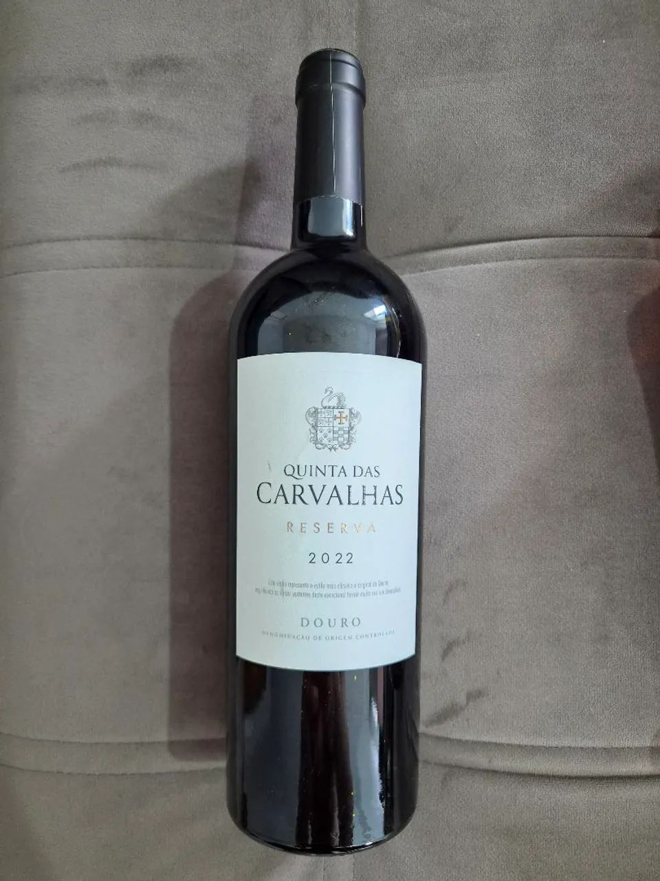 Vinho Reserva Quintas das Carvalhos 2022 - Foto 2