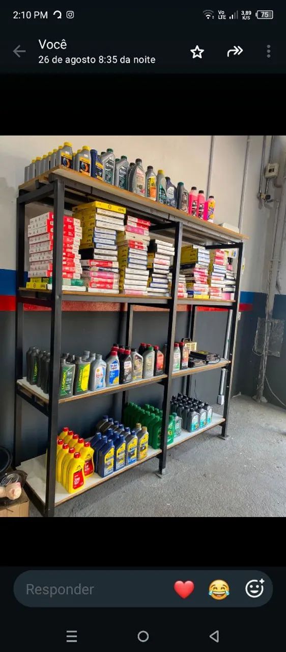 Troca de óleo completa  - Foto 3