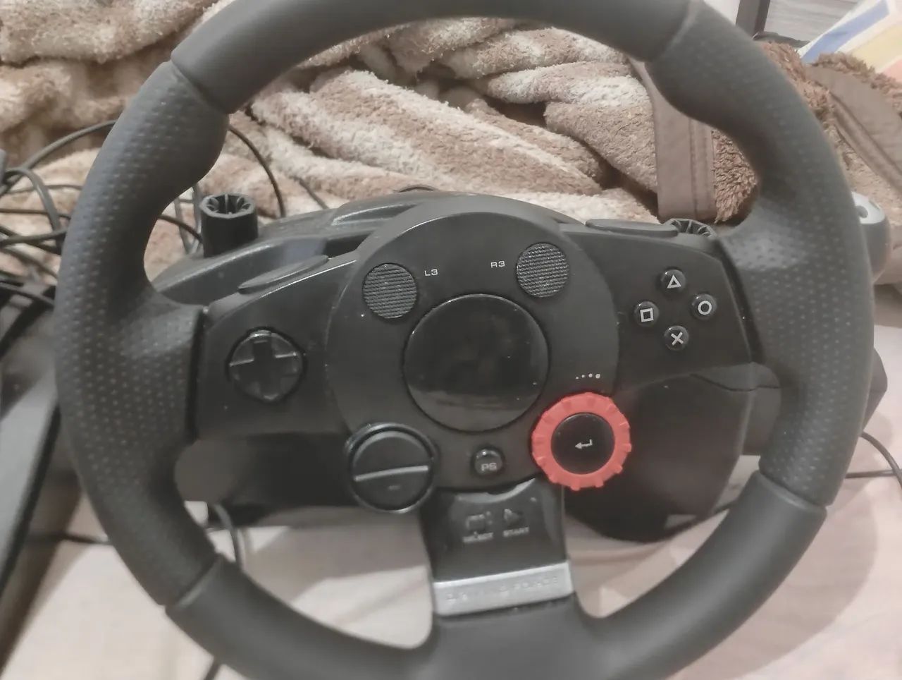 Volante logtech force gt ps3 e PC  - Foto 3