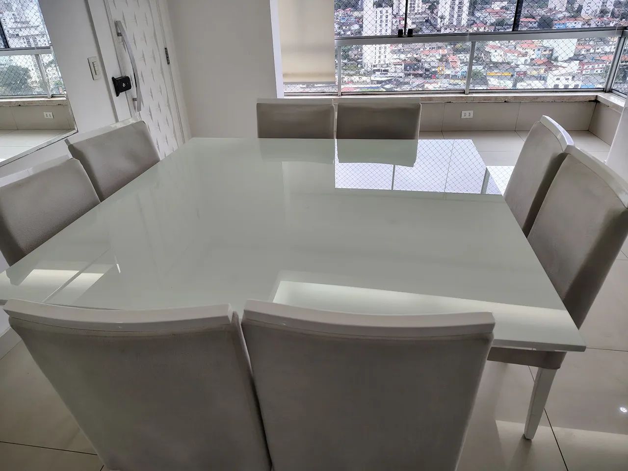 Mesa com 8 cadeiras - Foto 3
