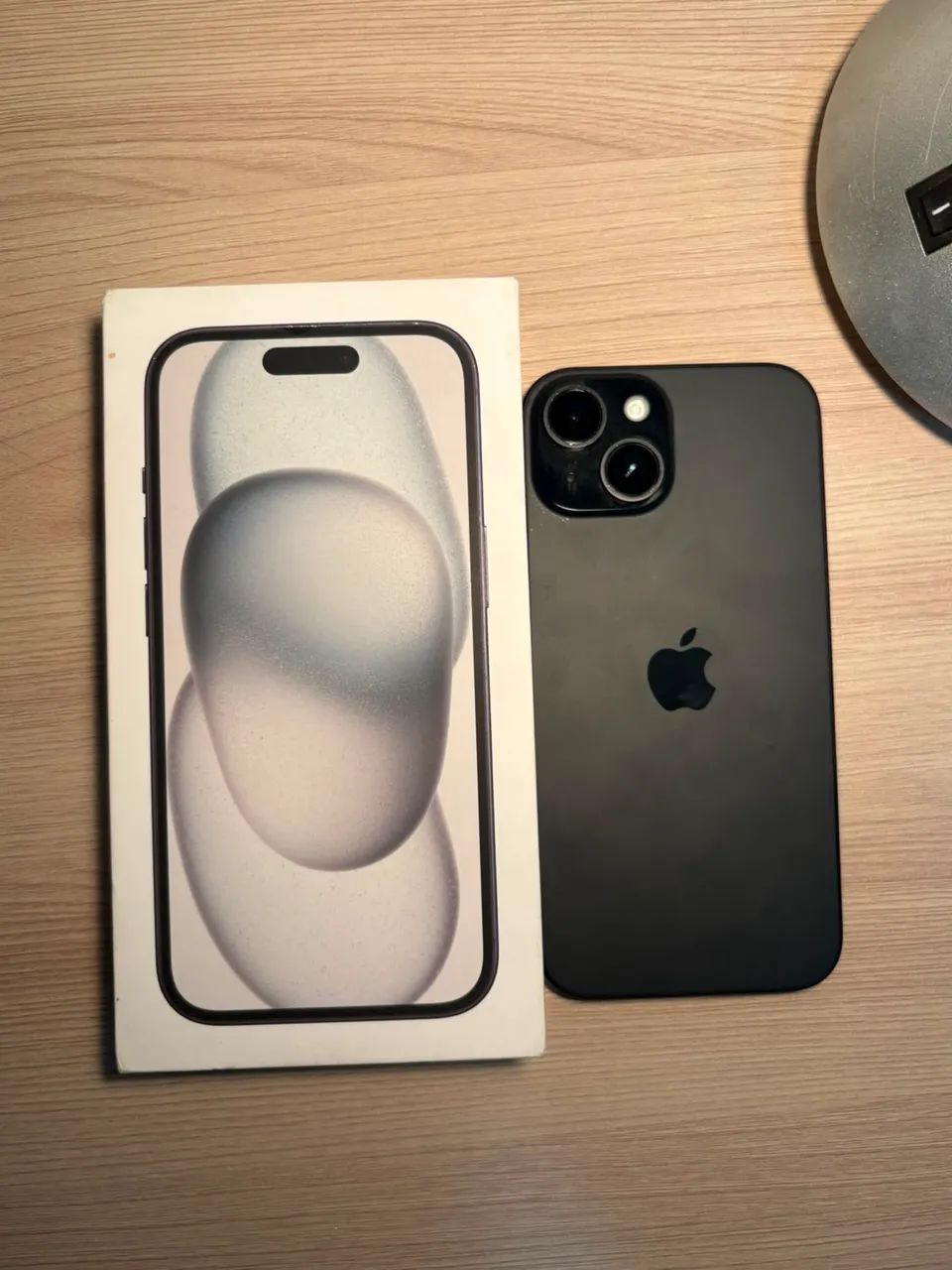 iPhone 15 Black 128gb  - Foto 4
