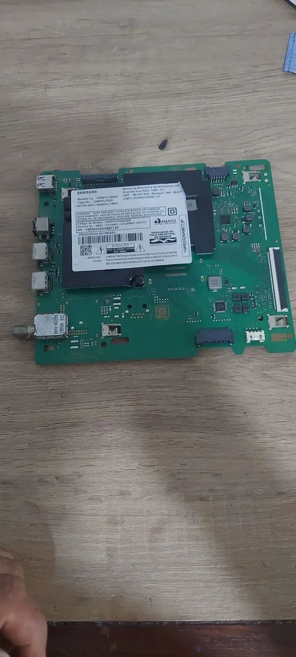 Placa TV 50 polegadas Samsung  - Foto 3