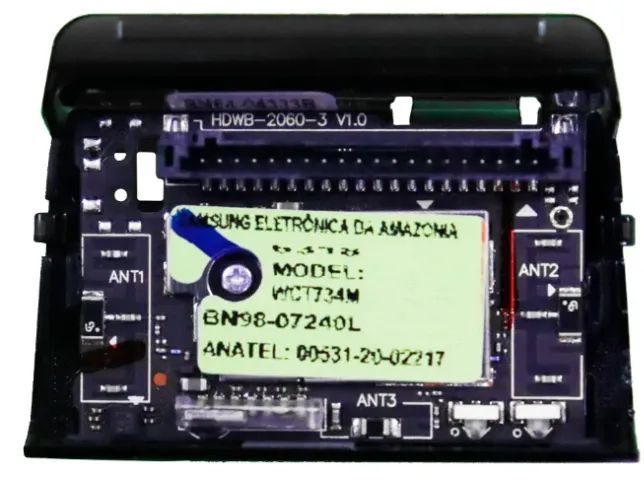 Placa Wifi Para Tv Un43tu7000g Un50tu7000g Un43tu7020g - ORIGINAL FUNCIONADO PERFEITAMENTE