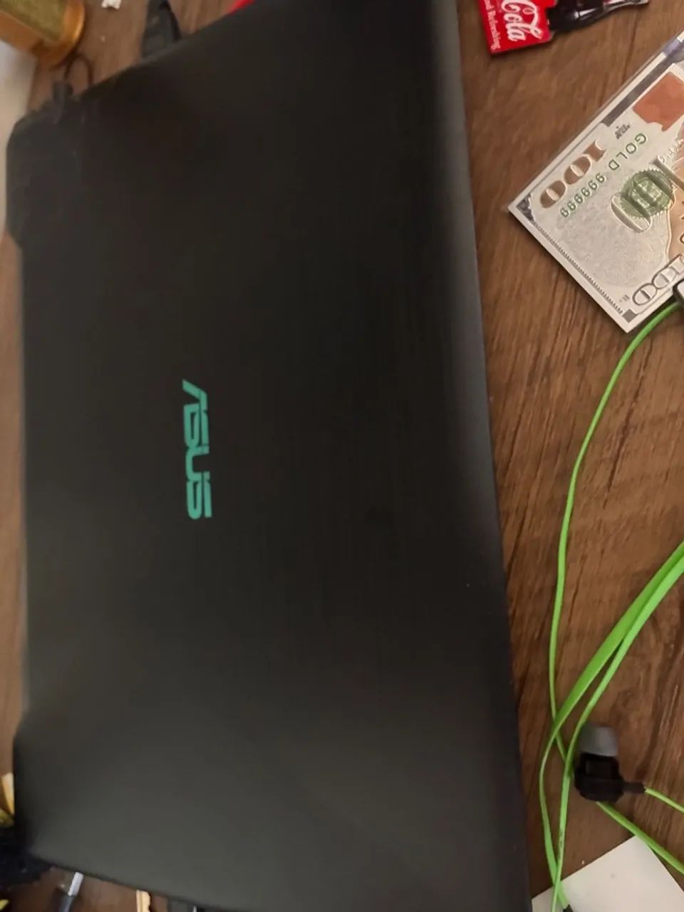 Notebook Gamer asus 