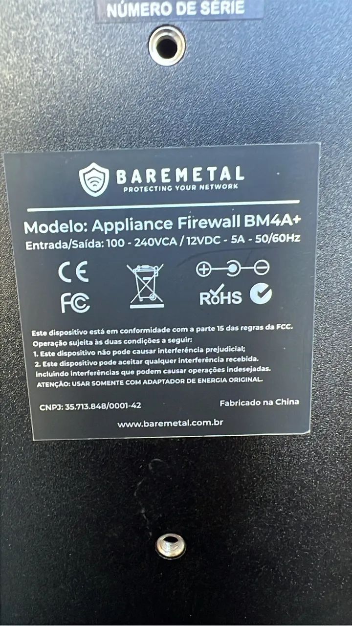Vendo Firewall Baramental  - Foto 4