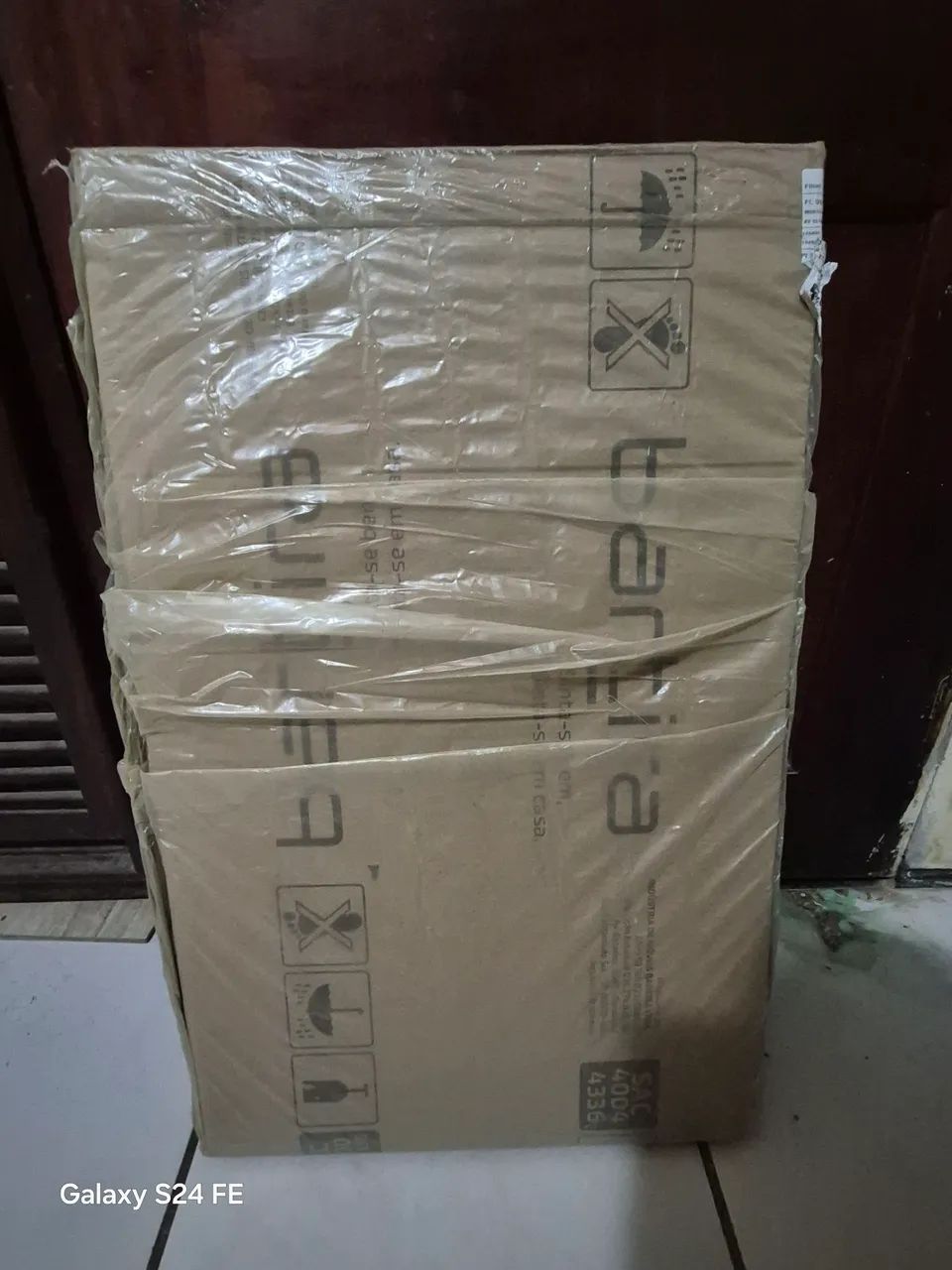 Mesa pra cabeceira com 2 gavetas bartira  - Foto 5