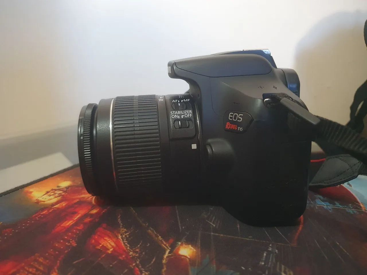 Câmera Canon T6 + Lentes - Foto 4
