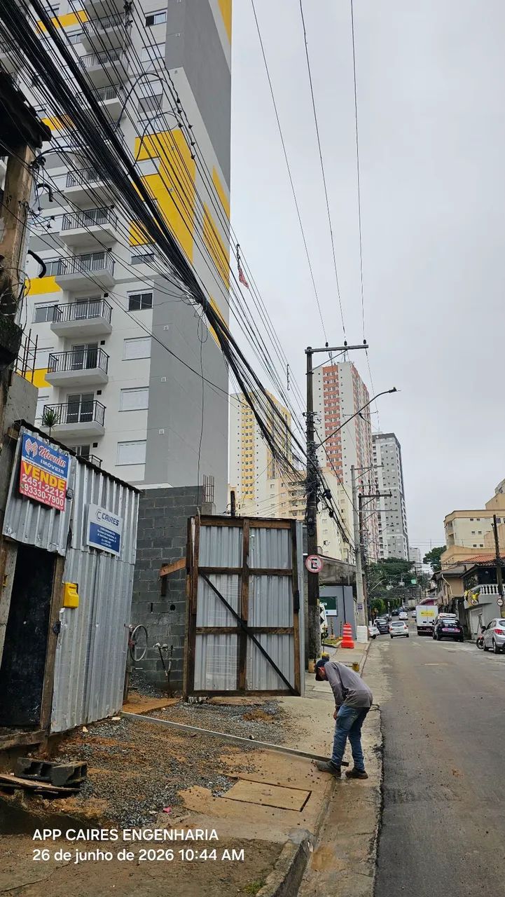 Vendo terreno de 7x20,5 com planta aprovada  com área 135m2 para ser construída  - Foto 8