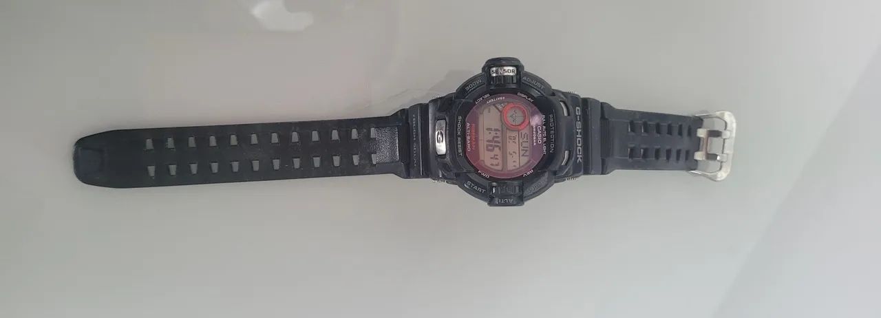 Relogio Casio 3148 G-shock Riseman G-9200 - Foto 2