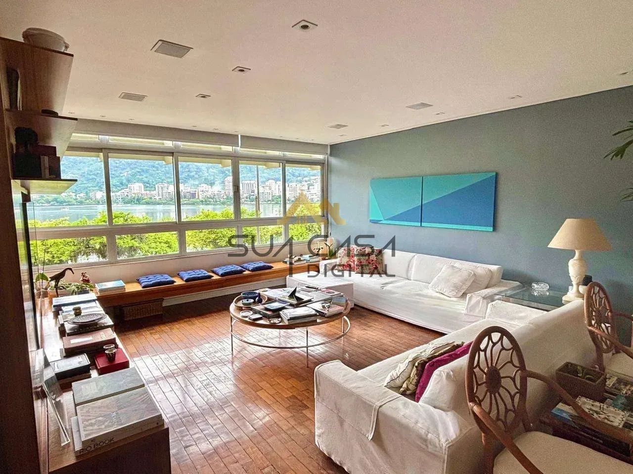 Lagoa | Apartamento 4 quartos, sendo 1 suite REF: IPAP4020 - Foto 3