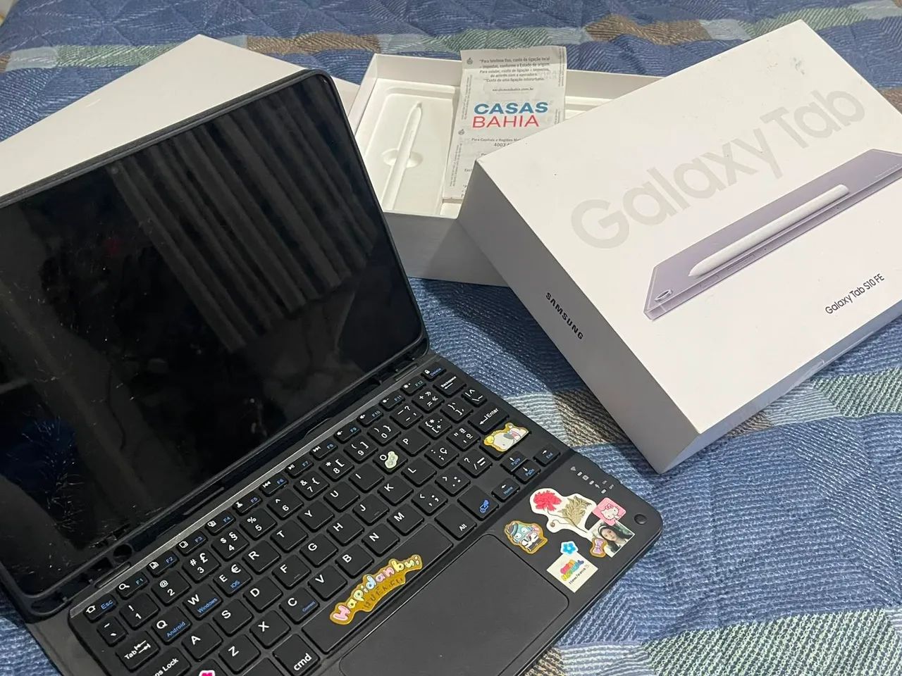 TABLET SAMSUNG S10 FE  - Foto 2