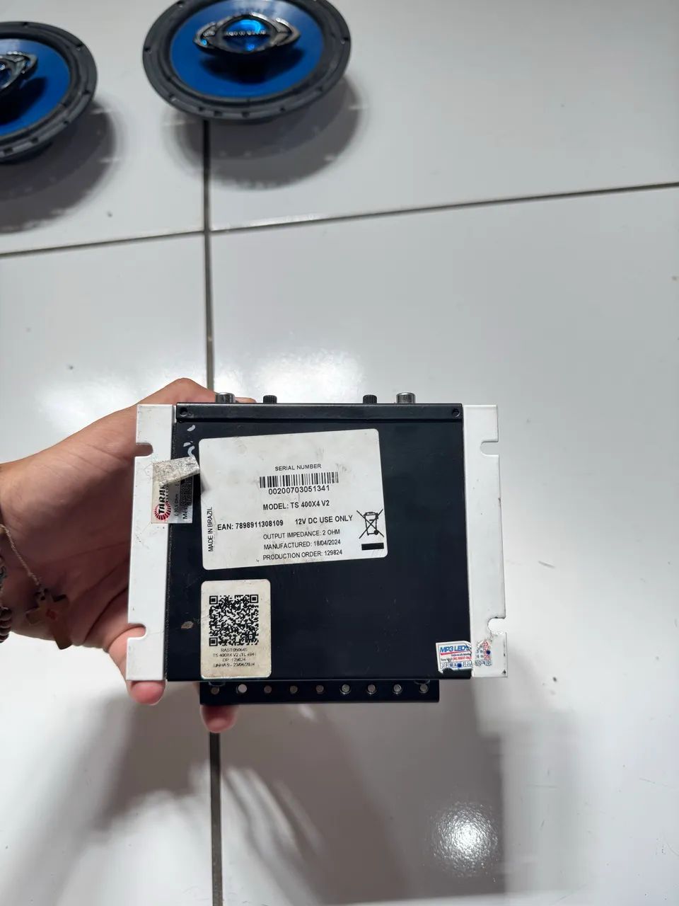 Módulo Taramps TS 400x4 400W RMS 2 Ohms - Equipamentos e
