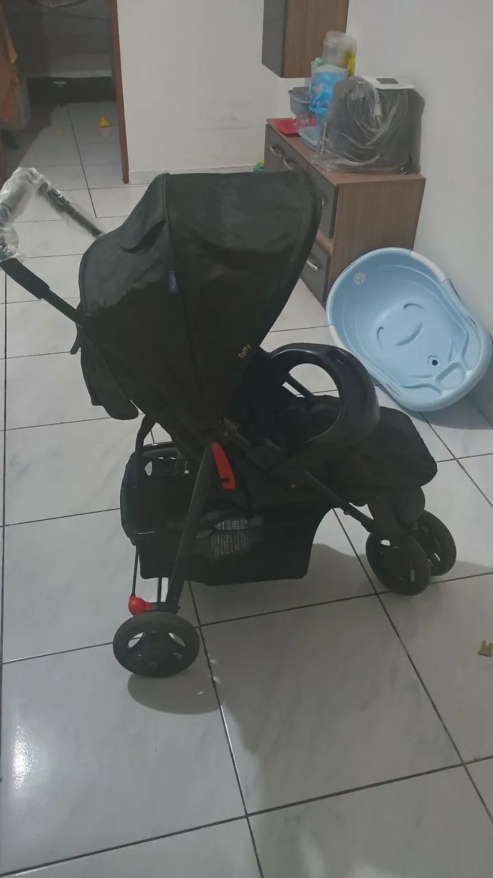 Carrinho de bebe cosco