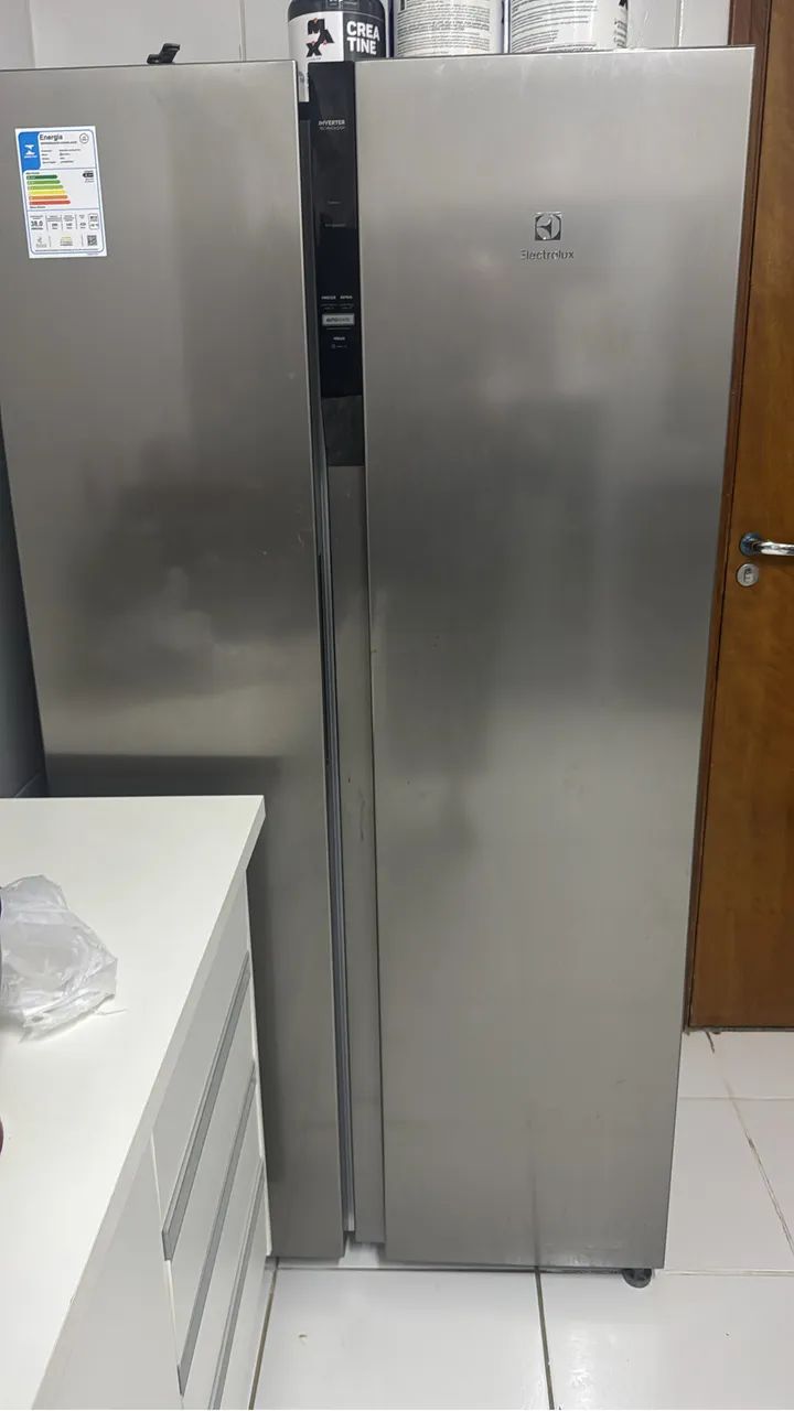 Geladeira Electrolux side by side - Foto 5