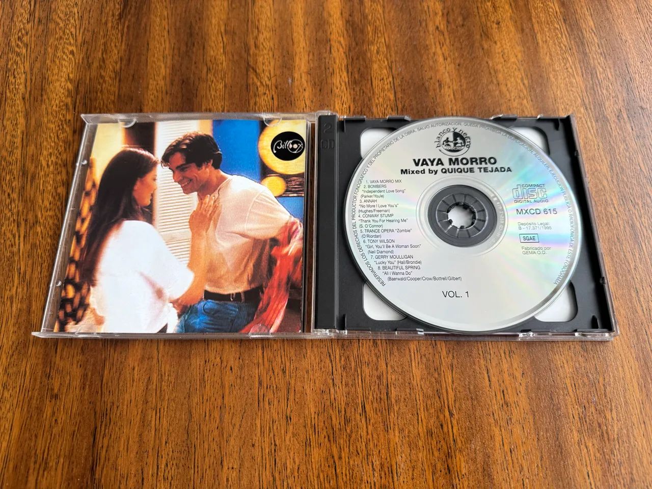 CD DUPLO RARO - IMPORTADO - COLECIONADOR - VAYA MORRO - Foto 2
