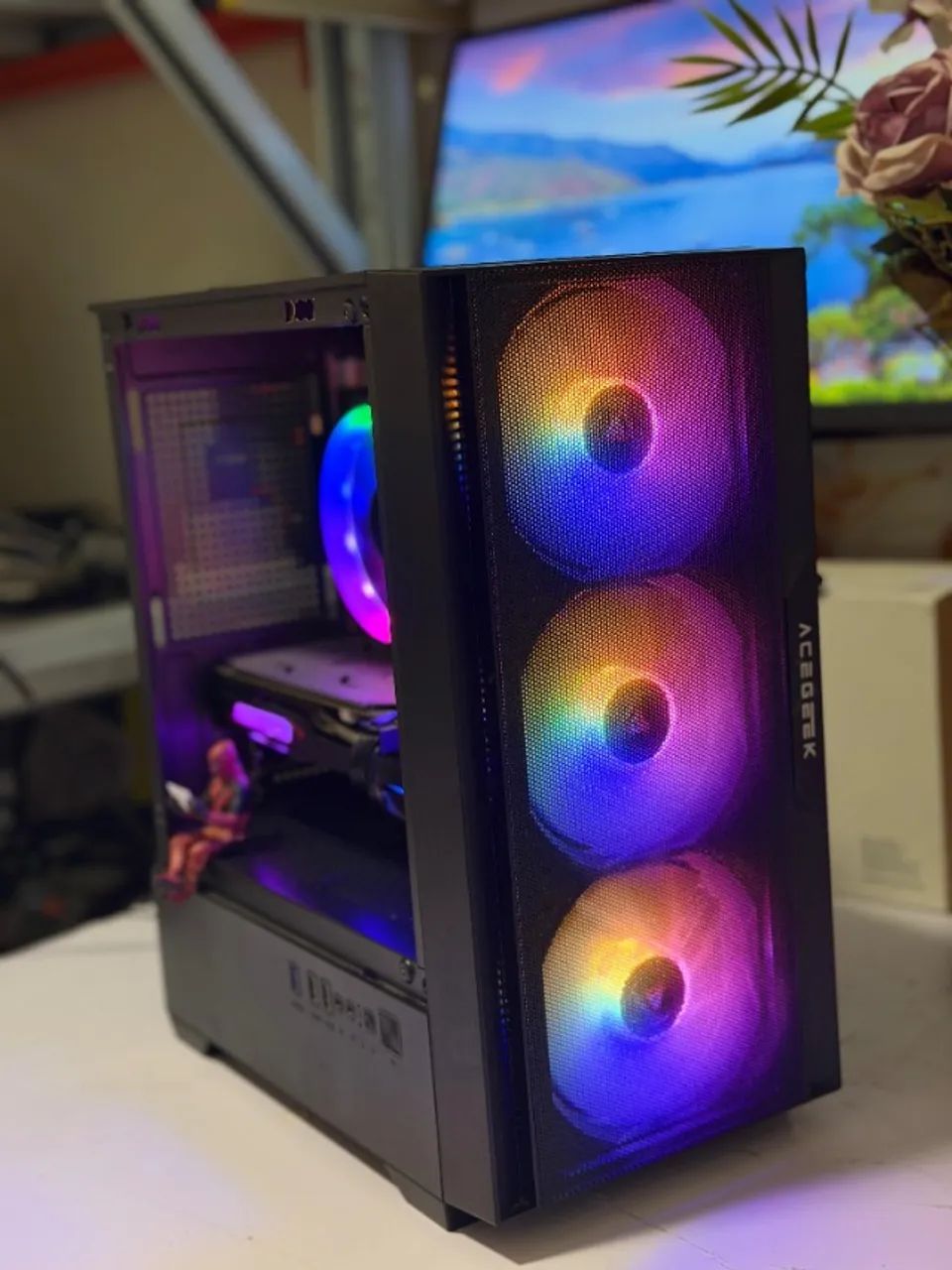 PC Gamer Intel Xeon 2682 V4 + 1660Ti + 16GB - Foto 3