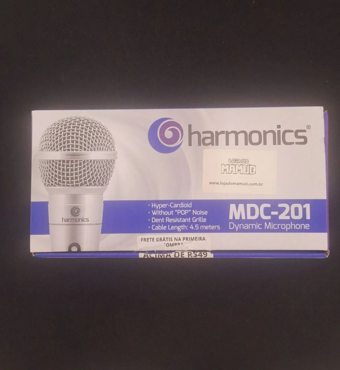 Caixa de Som Amplificada e microfone  - Foto 4