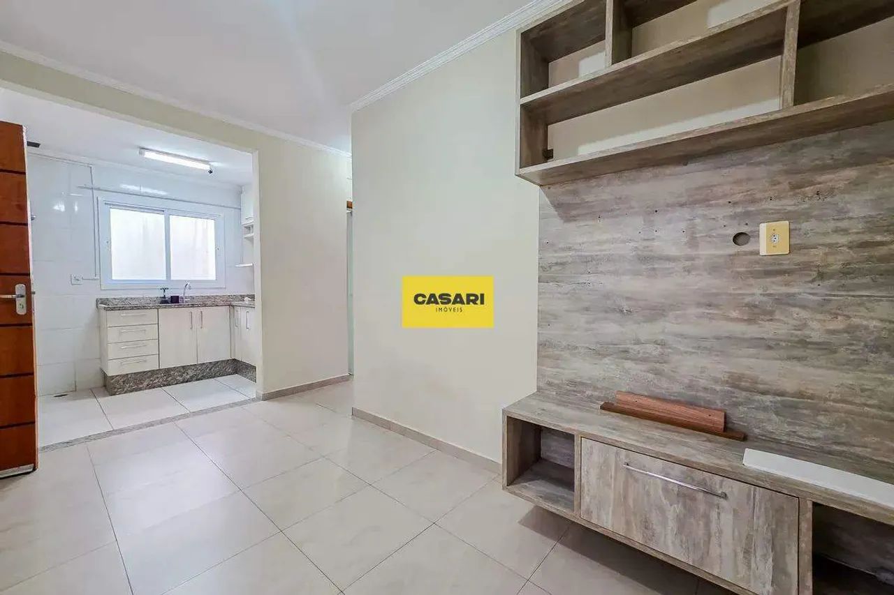 Apartamento à Venda com 2 Dormitórios e 100m²  Parque Erasmo Assunção | Santo André - Foto 2