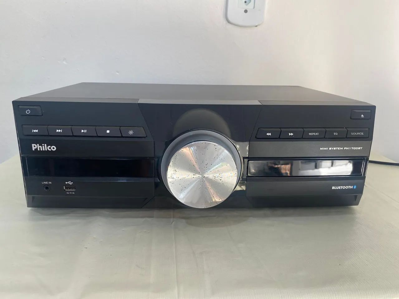 Aparelho de som philco