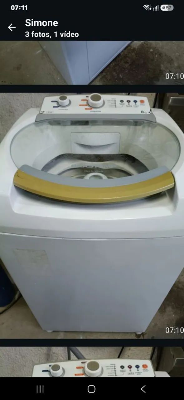 Brastemp 8 kilos