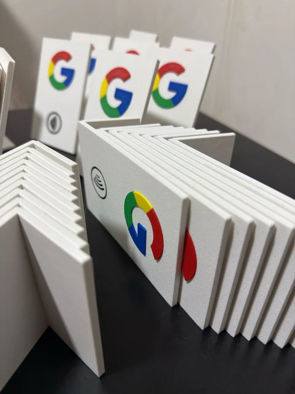 Placa NFC avaliação no google - Em quantidade - Foto 2