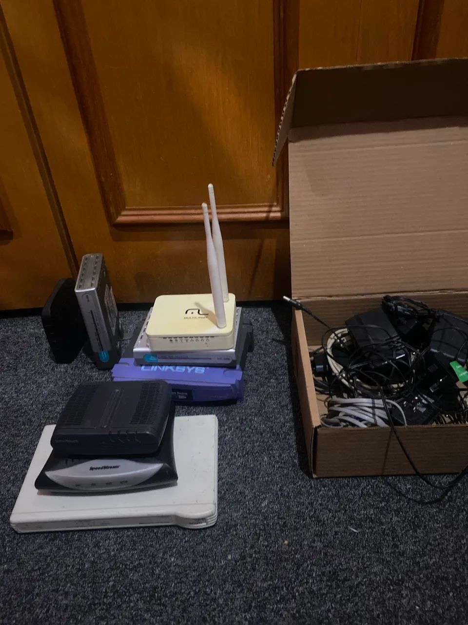 VENDO LOTE DE MODEM /ROTEADOR
