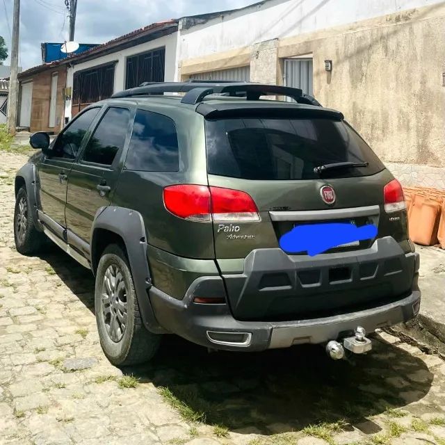 Fiat Palio WEEKEND ADVENTURE LOCKER 1.8 FLEX 2009