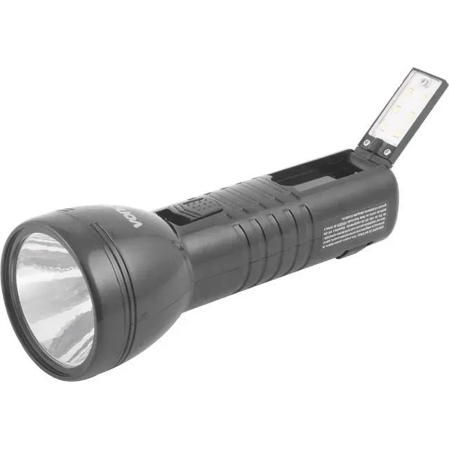 Lanterna recarregável com 1 led + 6 leds, bivolt, LRV 180 VONDER