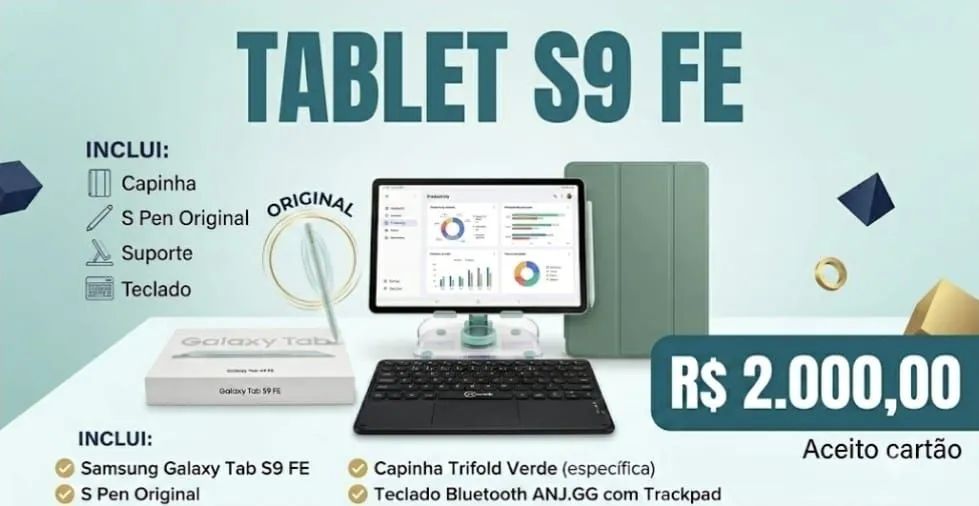 Tablet S9 FE