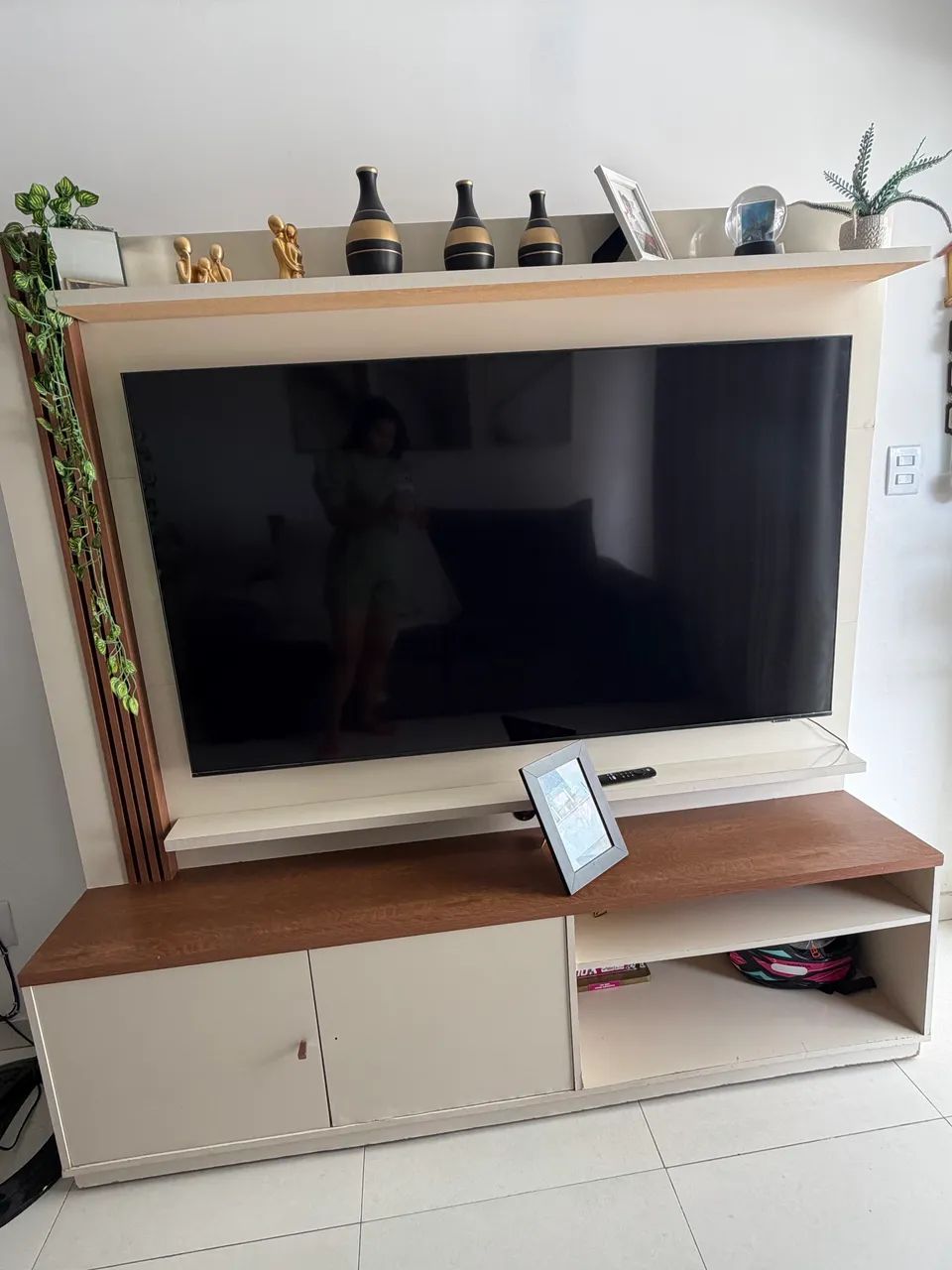 ESTANTE HOME PARA TV ATÉ 70 POLEGADAS - Foto 2