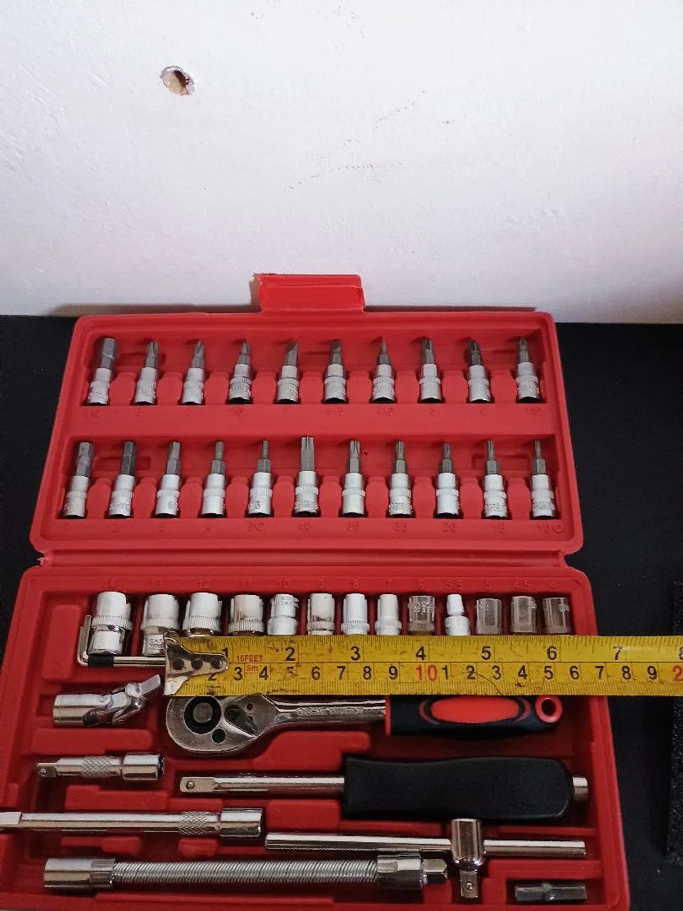 46-piece tool kit with socket wrench / SUPER DEAL65204302308227122
