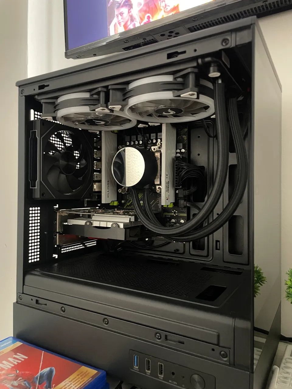 Vendo Pc Gamer para Estudar e Jogar Jogos leves - Foto 2